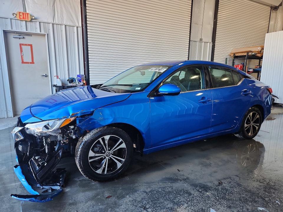 Nissan Sentra 2023, VIN 3N1AB8DV8PY293104, 2/5