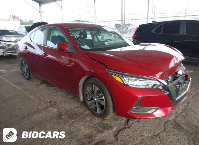 Nissan Sentra 2023, VIN 3N1AB8DV8PY293104, 3/5