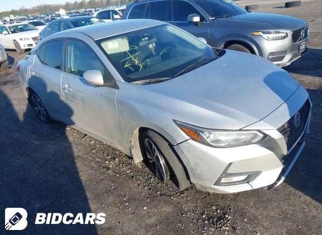 Nissan Sentra 2023, VIN 3N1AB8DV8PY293104, 4/5