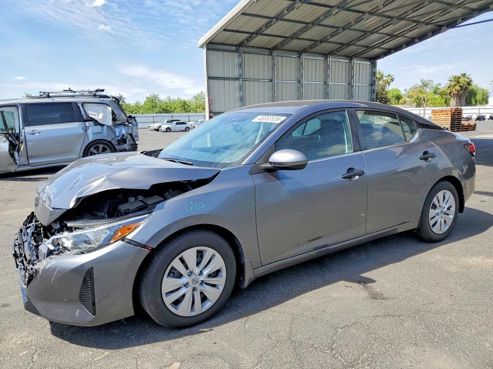 Nissan Sentra 2023, VIN 3N1AB8DV8PY293104, 5/5
