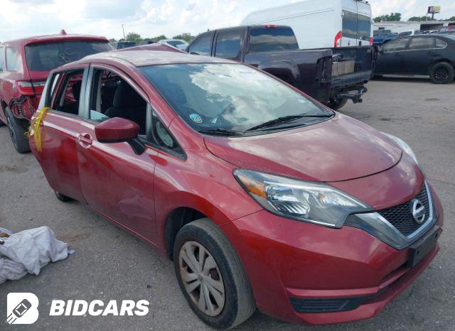 Nissan Versa 2018, VIN 3N1CE2CP6JL362361, 1/5