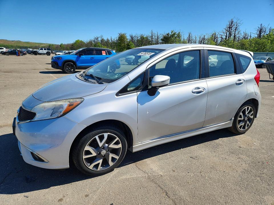 Nissan Versa 2016, VIN 3N1CN7AP3GL802979, 1/11