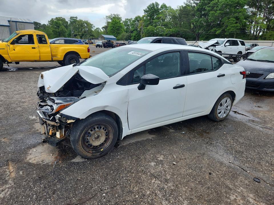 Nissan Versa 2021, VIN 3N1CN8EV5ML856956, 3/5