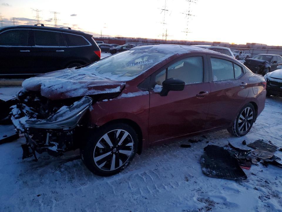 Nissan Versa 2021, VIN 3N1CN8EV5ML856956, 5/5
