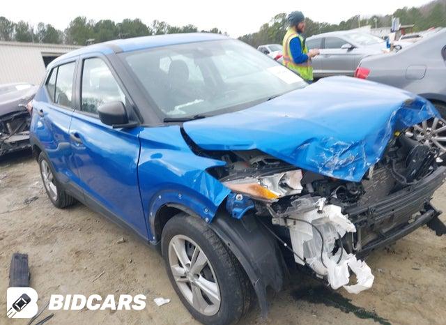Nissan Kicks 2022, VIN 3N1CP5BV7NL485135, 2/5