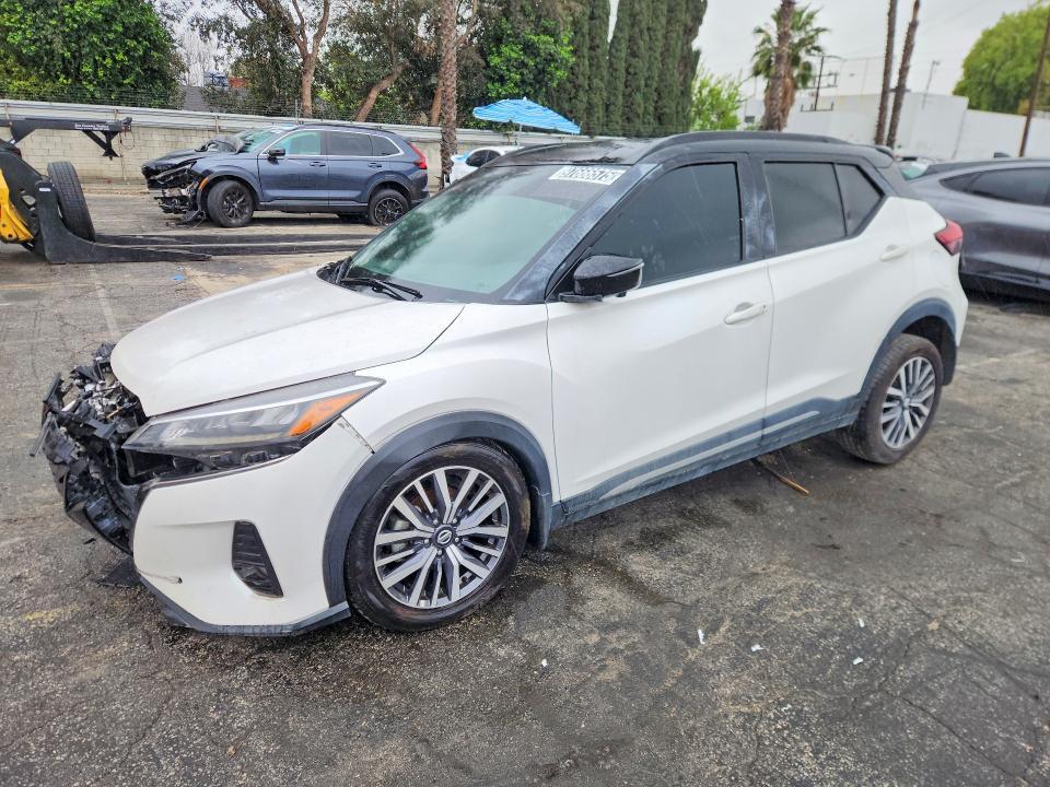 Nissan Kicks 2022, VIN 3N1CP5BV7NL485135, 4/5