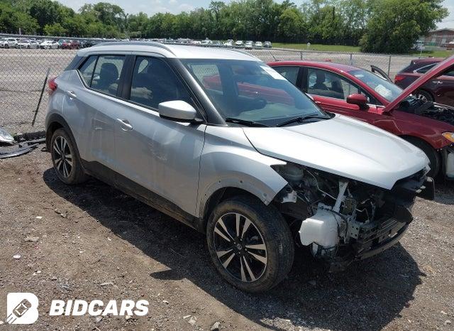 Nissan Kicks 2019, VIN 3N1CP5CU4KL531134, 1/5