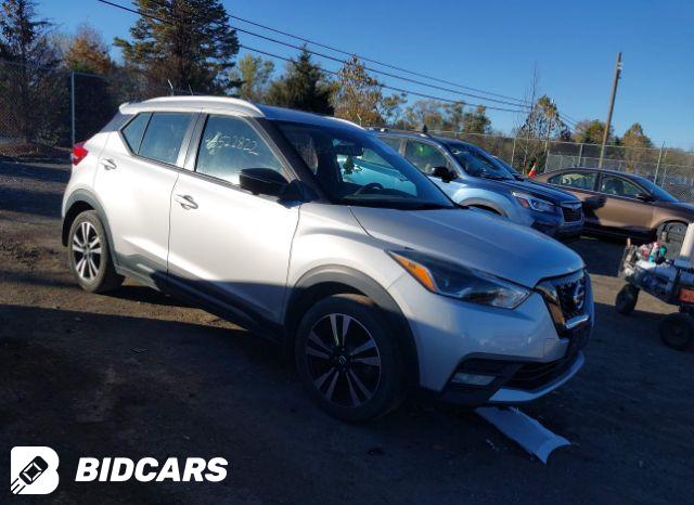 Nissan Kicks 2019, VIN 3N1CP5CU5KL562019, 1/5