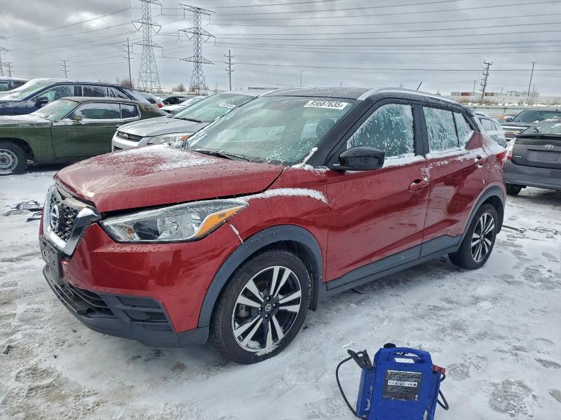 Nissan Kicks 2019, VIN 3N1CP5CU5KL562019, 5/5