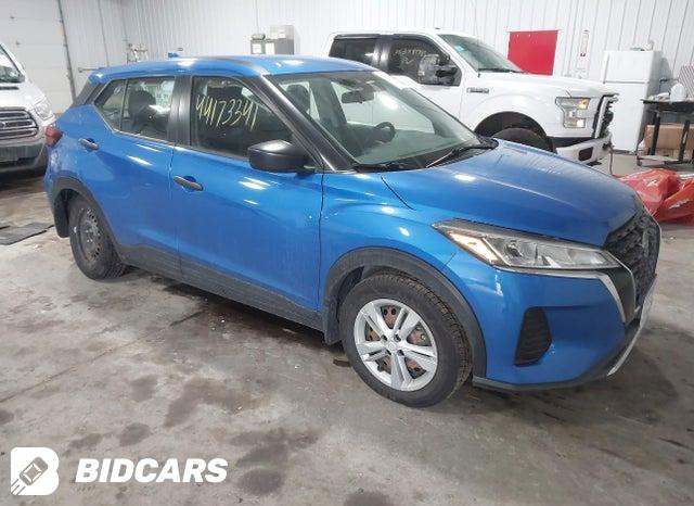 Nissan Kicks 2021, VIN 3N1CP5CV0ML470974, 1/5