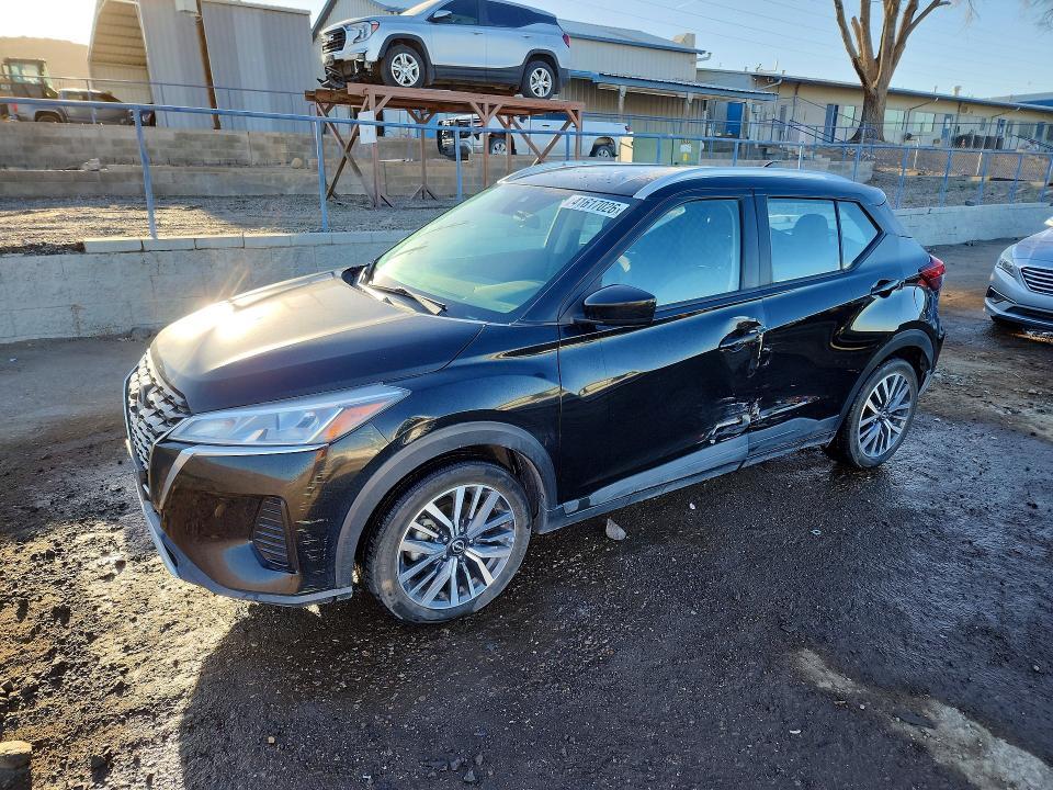 Nissan Kicks 2021, VIN 3N1CP5CV0ML470974, 5/5