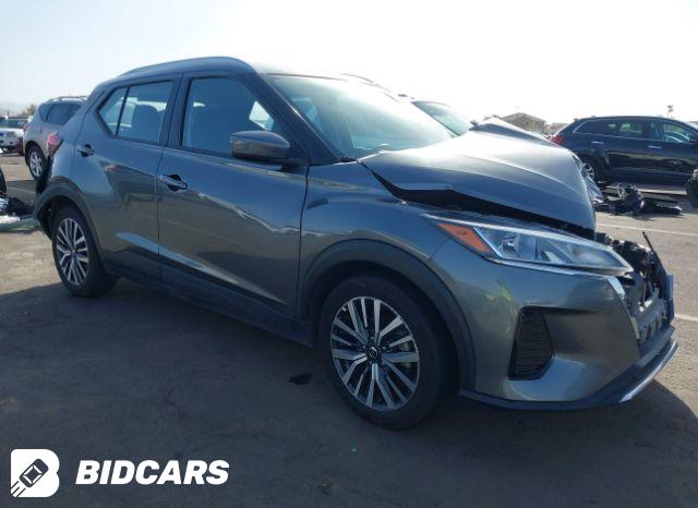 Nissan Kicks 2022, VIN 3N1CP5CV0NL482057, 1/5