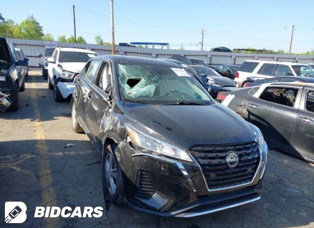 Nissan Kicks 2022, VIN 3N1CP5CV0NL482057, 2/5