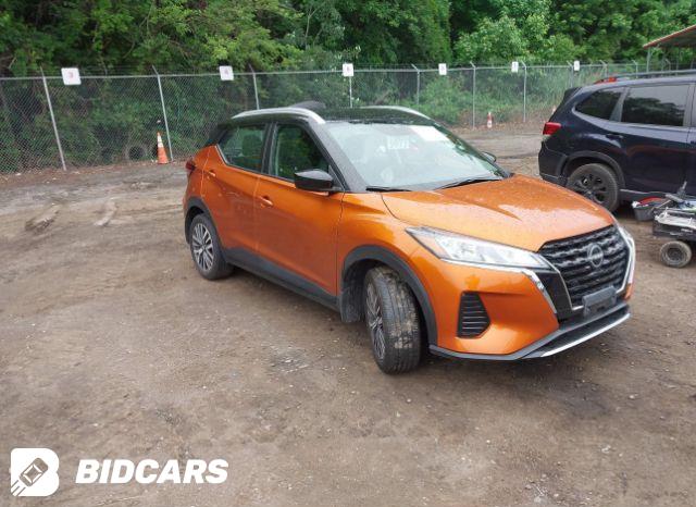 Nissan Kicks 2022, VIN 3N1CP5CV3NL511115, 3/5