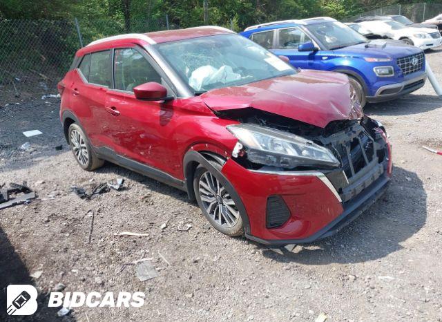 Nissan Kicks 2022, VIN 3N1CP5CV3NL511115, 5/5