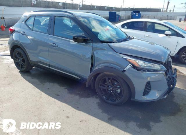 Nissan Kicks 2023, VIN 3N1CP5CV5PL476516, 1/5