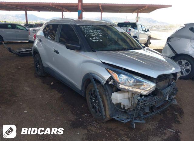 Nissan Kicks 2020, VIN 3N1CP5CV6LL528908, 1/5