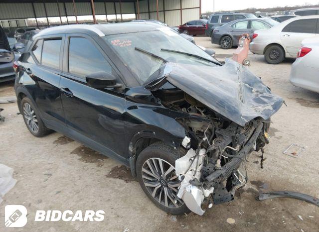 Nissan Kicks 2022, VIN 3N1CP5CV8NL498068, 1/5