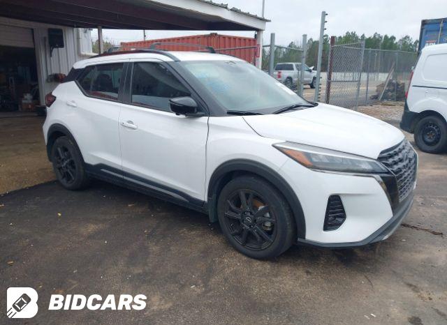 Nissan Kicks 2022, VIN 3N1CP5CV8NL498068, 5/5