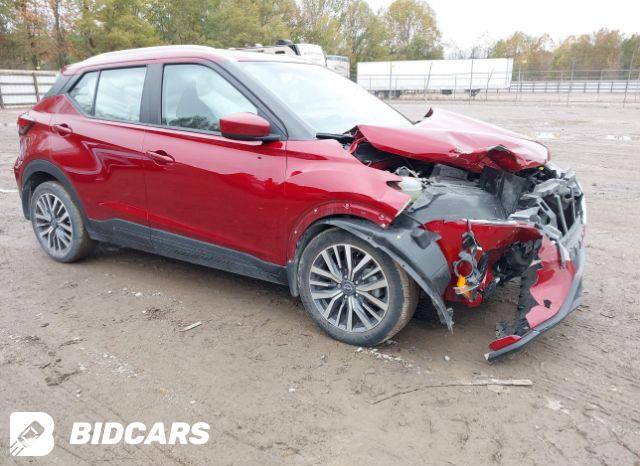 Nissan Kicks 2022, VIN 3N1CP5CV9NL509756, 2/5