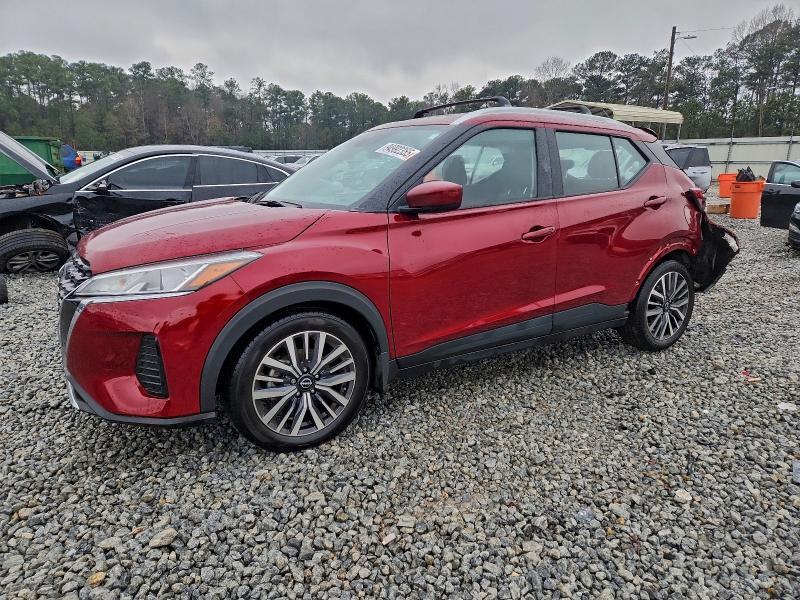 Nissan Kicks 2022, VIN 3N1CP5CV9NL509756, 3/5