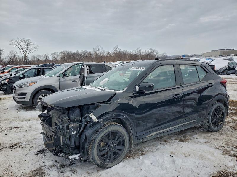 Nissan Kicks 2022, VIN 3N1CP5CV9NL509756, 5/5