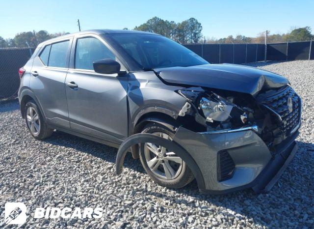 Nissan Kicks 2022, VIN 3N1CP5CV9NL522734, 4/5