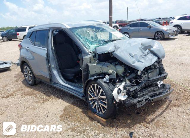Nissan Kicks 2022, VIN 3N1CP5CVXNL492224, 1/5