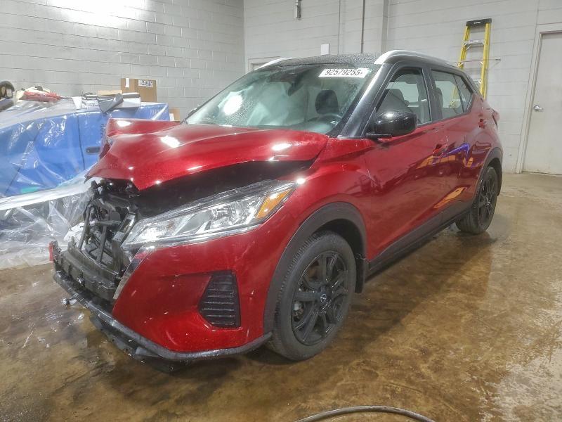 Nissan Kicks 2022, VIN 3N1CP5DV1NL488108, 2/11