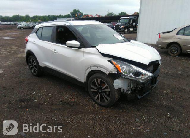 Nissan Kicks 2021, VIN 3N1CP5DV3ML505294, 18/21