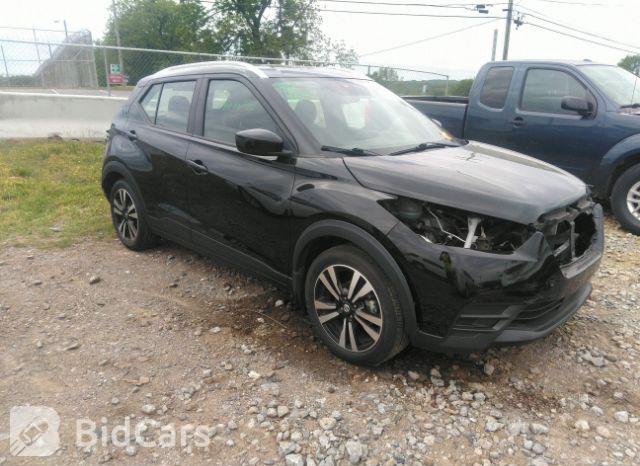 Nissan Kicks 2021, VIN 3N1CP5DV3ML505294, 20/21