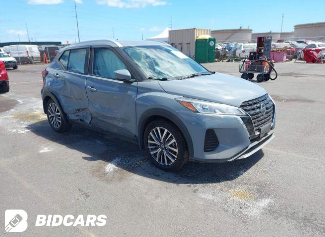 Nissan Kicks 2021, VIN 3N1CP5DV4ML512626, 3/5