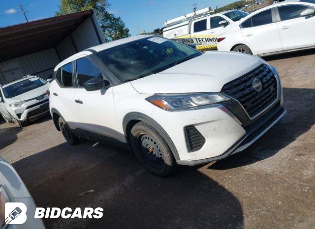Nissan Kicks 2022, VIN 3N1CP5DV4NL517049, 3/5