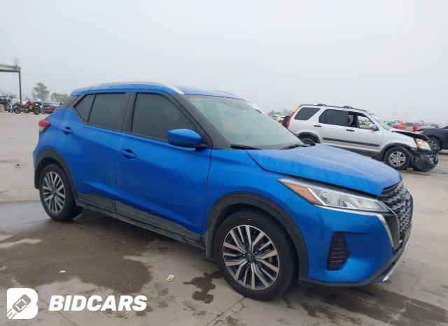 Nissan Kicks 2022, VIN 3N1CP5DV4NL517049, 4/5