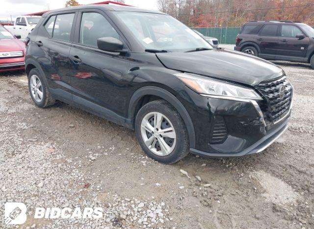 Nissan Kicks 2022, VIN 3N1CP5DV4NL518783, 1/5