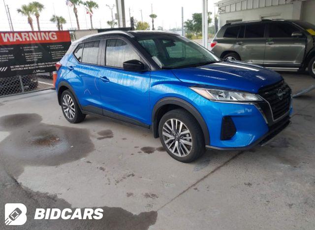 Nissan Kicks 2023, VIN 3N1CP5DV5PL556929, 2/5