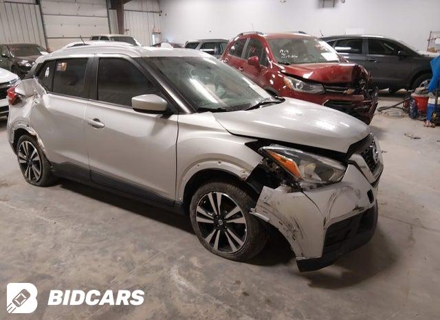 Nissan Kicks 2020, VIN 3N1CP5DV6LL548266, 1/5