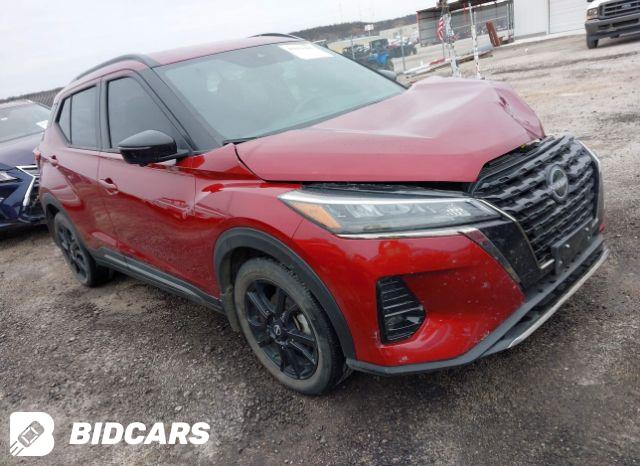 Nissan Kicks 2023, VIN 3N1CP5DV6PL575666, 11/11