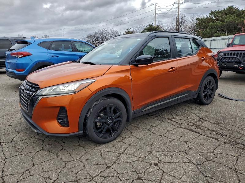 Nissan Kicks 2023, VIN 3N1CP5DV7PL486382, 10/11