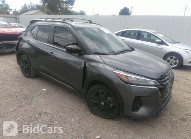 Nissan Kicks 2021, VIN 3N1CP5DV9ML526845, 1/5