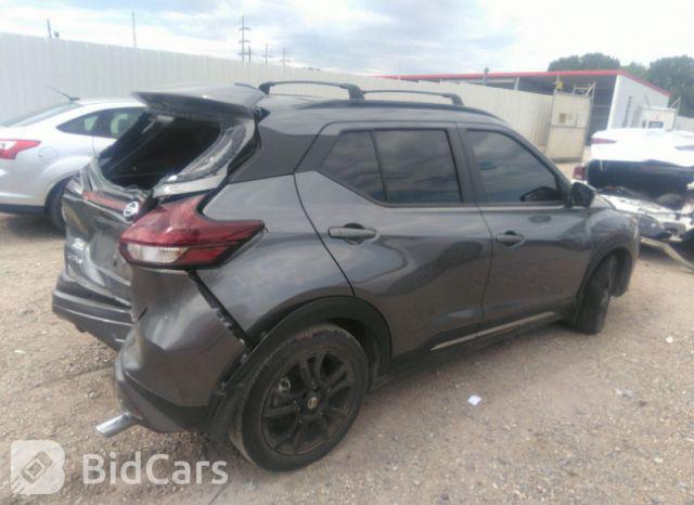 Nissan Kicks 2021, VIN 3N1CP5DV9ML526845, 4/5