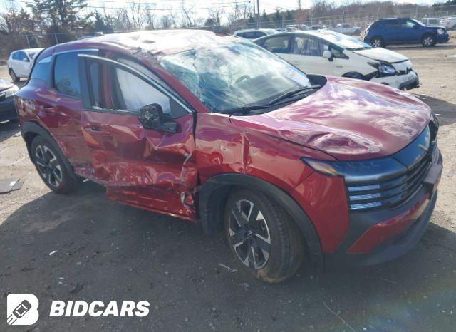 Nissan Kicks 2024, VIN 3N1CP5DVXRL543368, 3/5