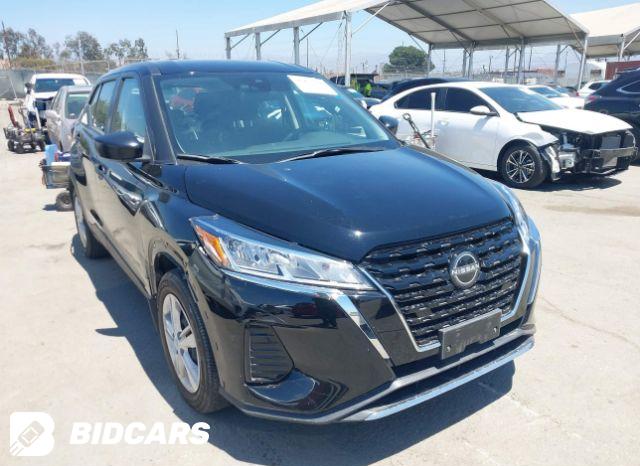 Nissan Kicks 2025, VIN 3N8AP6BB9SL382959, 2/5