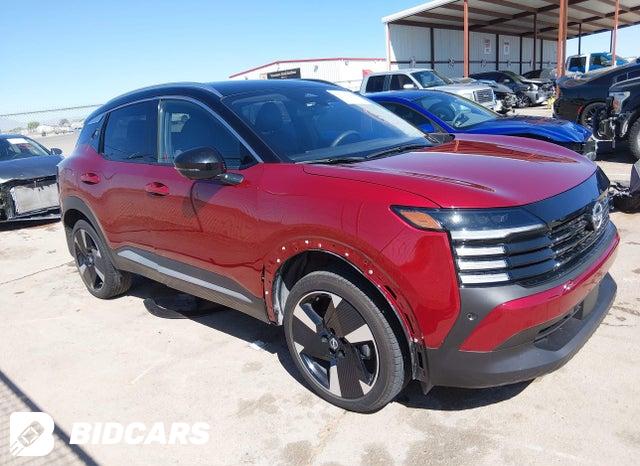 Nissan Kicks 2025, VIN 3N8AP6CA5SL314275, 1/5