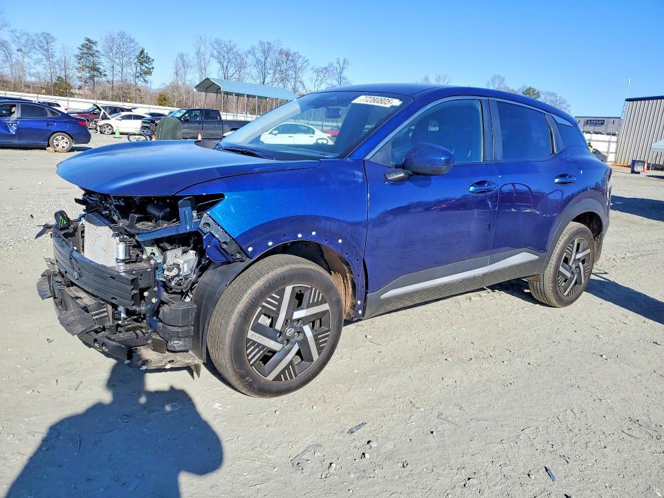 Nissan Kicks 2025, VIN 3N8AP6CA6SL331991, 3/5