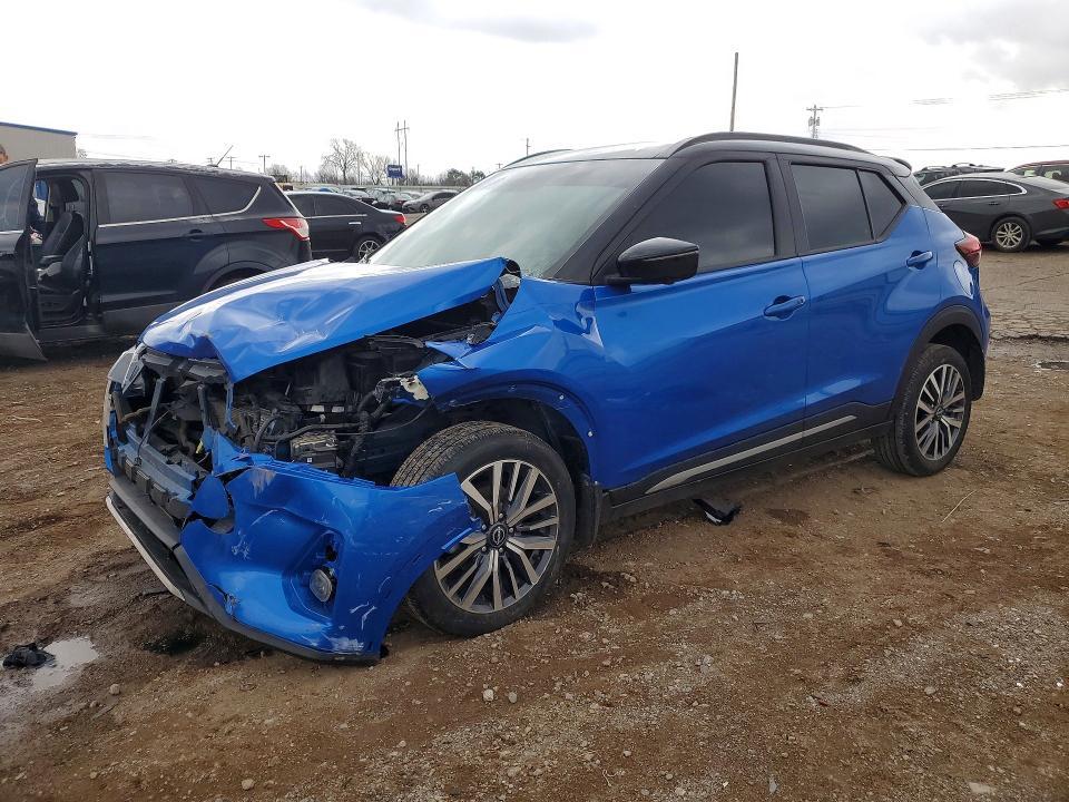 Nissan Kicks 2025, VIN 3N8AP6DD1SL380900, 2/5