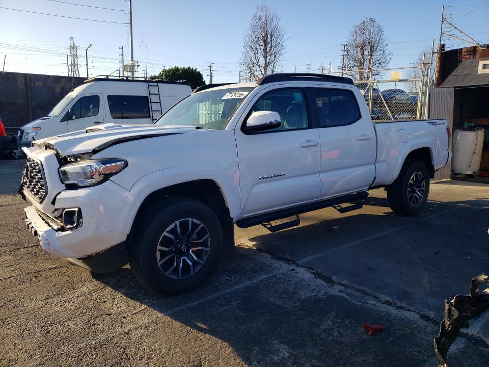 Toyota Tacoma 2022, VIN 3TMCZ5AN0NM503199, 2/8