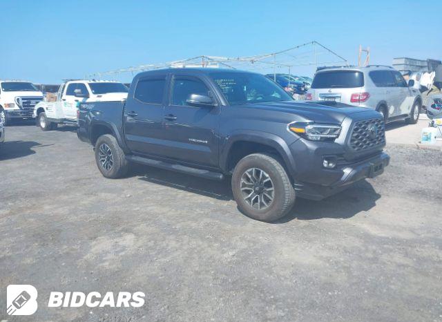 Toyota Tacoma 2021, VIN 3TMCZ5AN9MM383708, 6/11