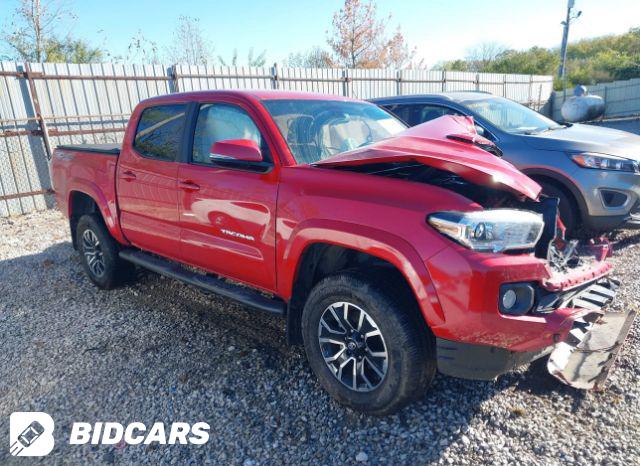 Toyota Tacoma 2020, VIN 3TMDZ5BN9LM085077, 3/11