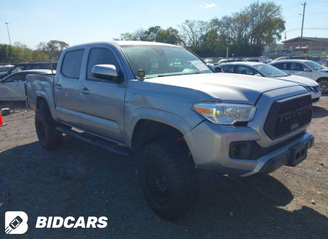 Toyota Tacoma 2020, VIN 3TMDZ5BN9LM085077, 7/11